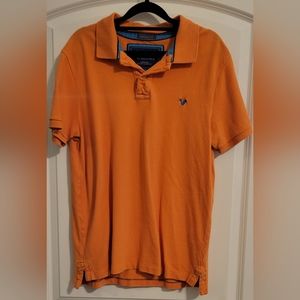 American Eagle Outfitters Mens Polo Shirt Classic Fit Orange Size Large L